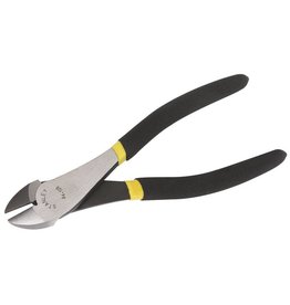 Stanley STANLEY 84-108 Diagonal Cutting Plier, 7-5/16 in OAL, 7/8 in Cutting Capacity, Black Handle, Double Dipped Handle