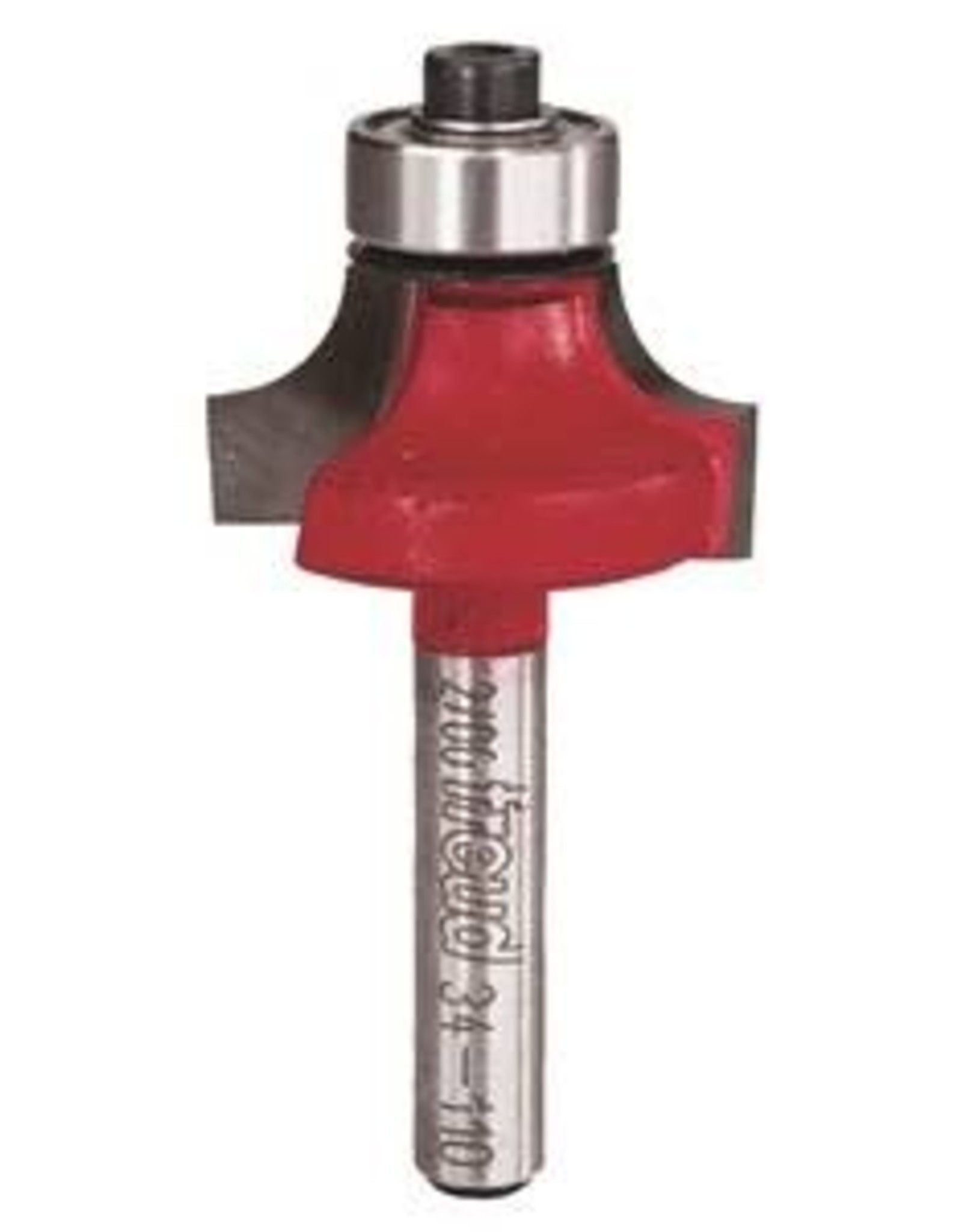 Freud Freud 34-110 Router Bit, 1-1/8 in Dia Cutter, 2-3/16 in OAL, 1/4 in Dia Shank, 4 -Cutter, Carbide