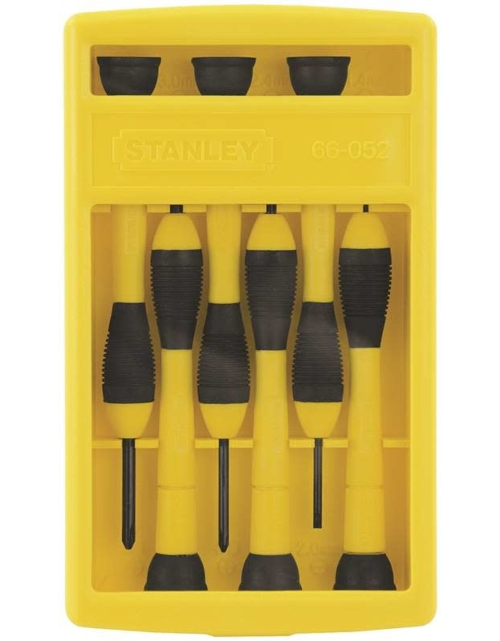 Stanley STANLEY 66-052 Precision Screwdriver Set, Plastic*