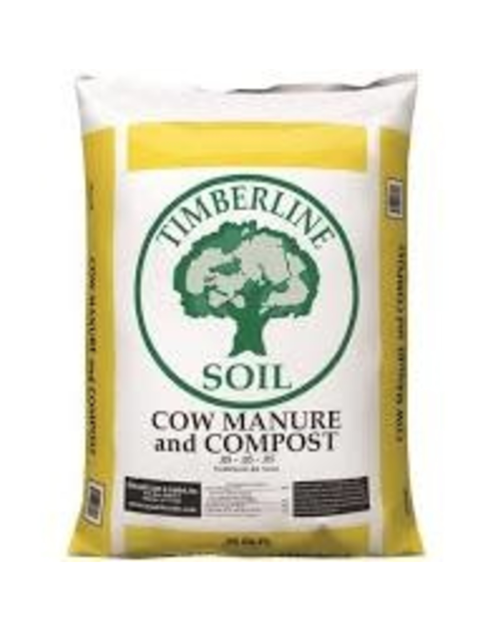 Timberline 40LB Cow Manure