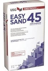 USG USG Easy Sand 384210120 Joint Compound, Powder, Natural, 18 lb*