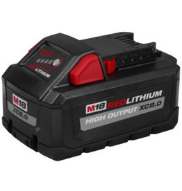 Milwaukee Milwaukee 48-11-1880 Rechargeable Battery Pack, 18 V Battery, 8 Ah