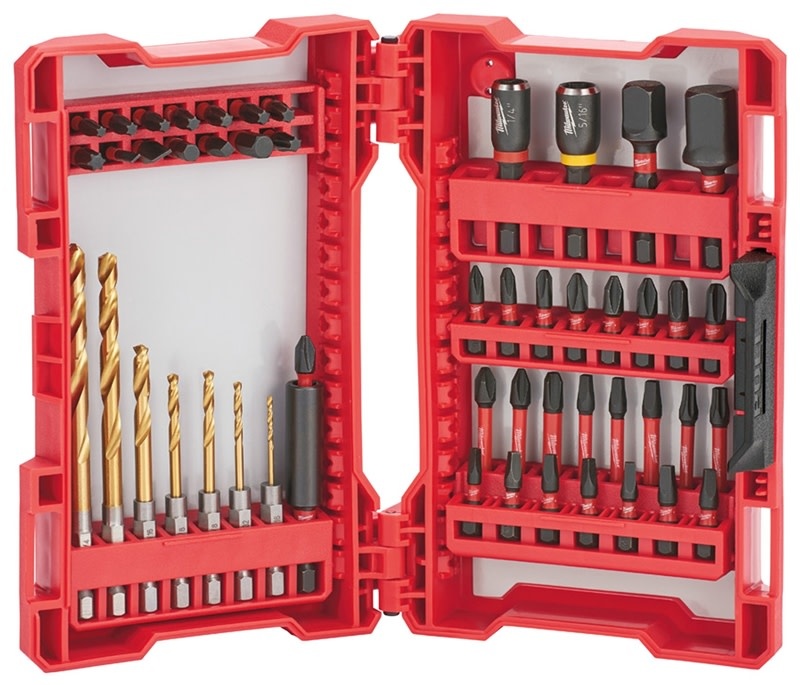 Milwaukee Drive Bit Milwaukee 48-32-4013 Drive Bit Set, 50 -Piece, Steel - A-OK Building Supply
