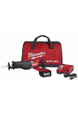 Milwaukee Milwaukee 2722-21HD Reciprocating Saw Kit, Kit, 18 V Battery, 12 Ah, 1-1/4 in L Stroke, 0 to 3000 SPM*