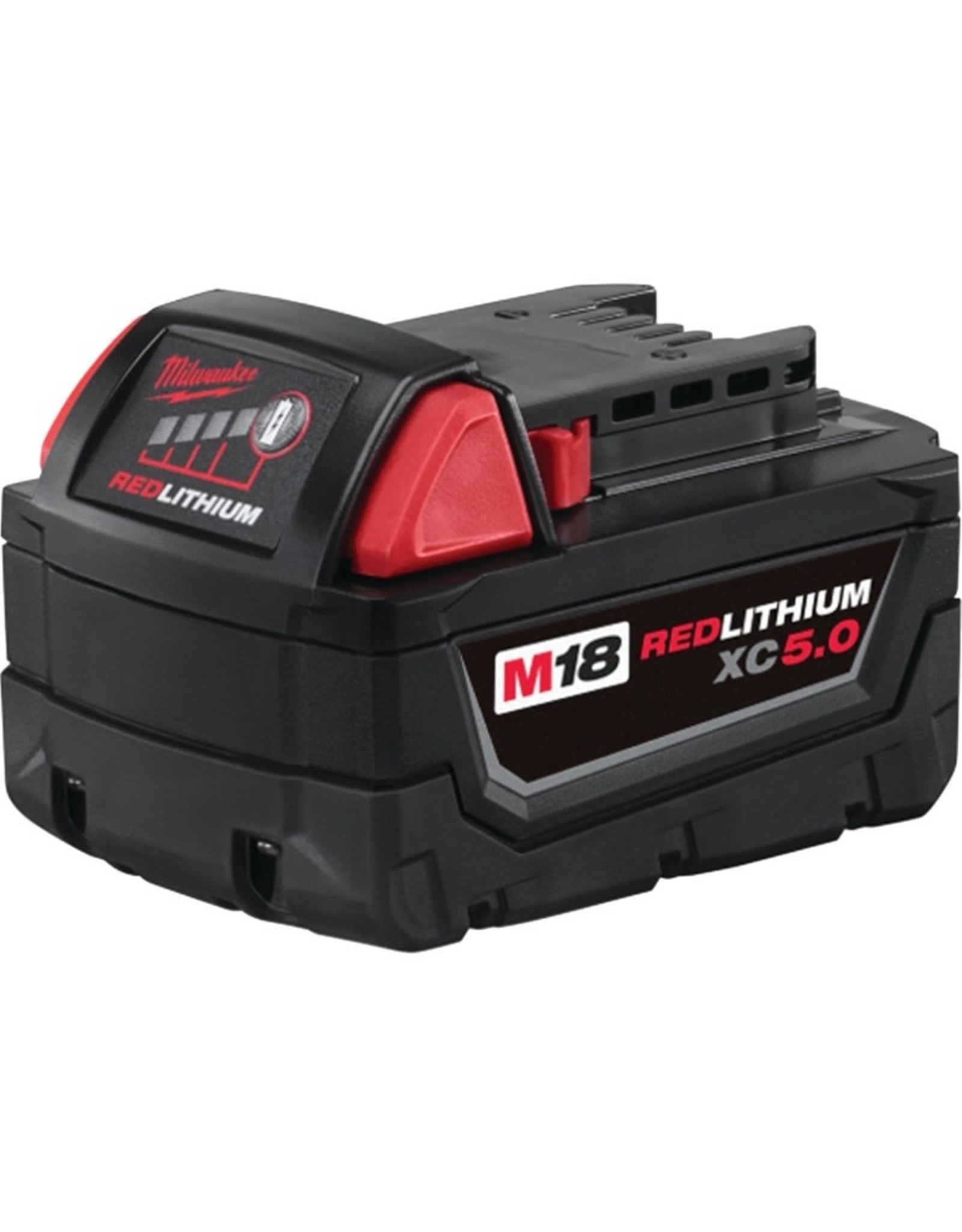 Milwaukee Milwaukee 48-11-1850 Rechargeable Battery Pack, 18 V, 5 Ah