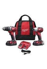 Milwaukee Milwaukee 2691-22 Two-Tool Combo Kit, Battery Included: Yes*