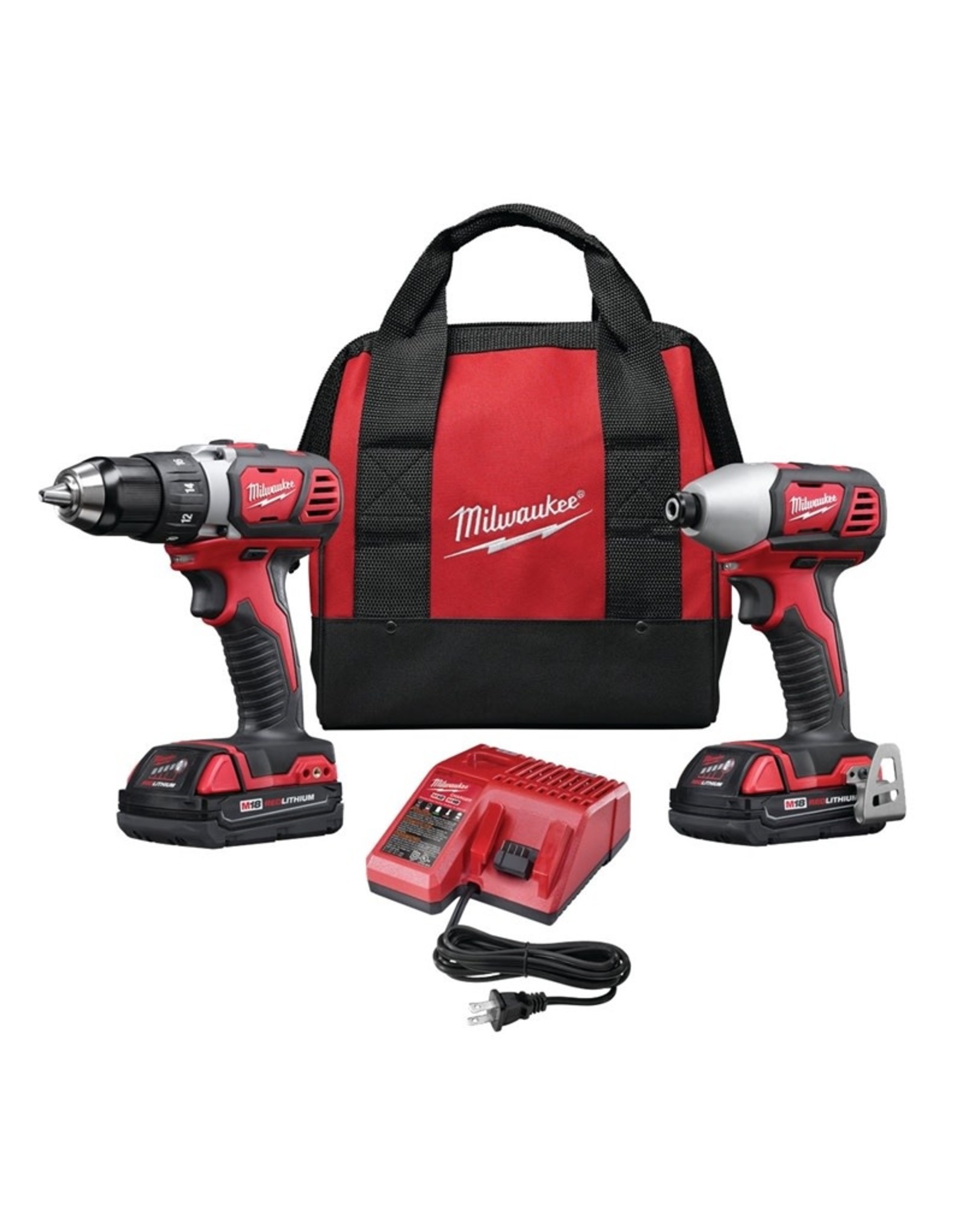 Milwaukee Milwaukee 2691-22 Two-Tool Combo Kit, Battery Included: Yes*