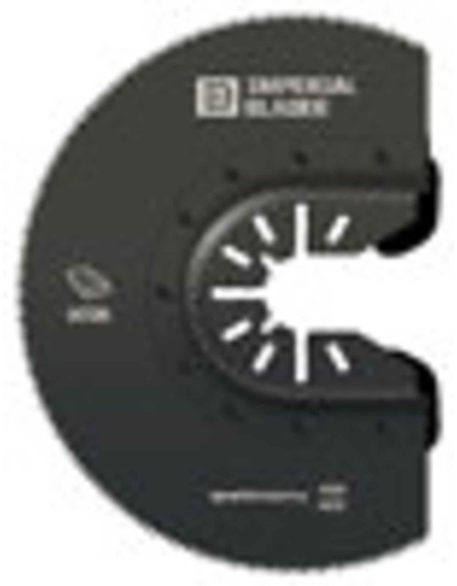 Imperial Blades IMPERIAL BLADES ONE FIT IBOA400-1 Fast Cut Segment Blade, 3-1/2 in, High Carbon Steel
