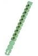 Ramset Ramset C3RS27 Powder Actuated Load Strip, Power Level: 3, Green Code, 10-Load, 0.27 in Dia, 1-1/2 in L