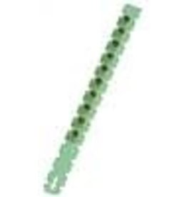 Ramset Ramset C3RS27 Powder Actuated Load Strip, Power Level: 3, Green Code, 10-Load, 0.27 in Dia, 1-1/2 in L