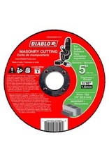 Diablo Diablo DBD050063101C Cut-Off Wheel, 5 in Dia, 1/16 in Thick, 7/8 in Arbor, Aluminum Oxide Abrasive