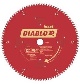 Diablo Diablo D1296N Circular Saw Blade, 12 in Dia, Carbide Cutting Edge, 1 in Arbor