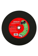 Diablo Diablo DBD120125G01C Cut-Off Wheel, 12 in Dia, 1/8 in Thick, 3/4 in Arbor, Aluminum Oxide Abrasive