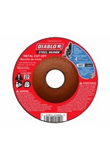 Diablo DBDS45045701F DIABLO - STEEL DEMON 4-1/2 in. Type 27 Metal Cut-Off Disc