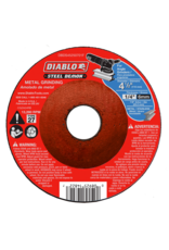 Diablo DBDS45250701F DIABLO - STEEL DEMON 4-1/2 in. Type 27 Metal Grinding Disc