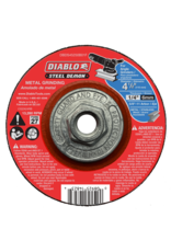 Diablo DBDS45250B01F DIABLO - STEEL DEMON 4-1/2 in. Type 27 HUB Metal Grinding Disc
