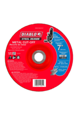 Diablo DBDS70063701F DIABLO - STEEL DEMON 7 in. Type 27 Metal Cut-Off Disc