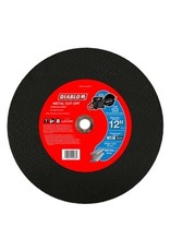 Diablo Diablo DBD120125G01F Cut-Off Wheel, 12 in Dia, 1/8 in Thick, 3/4 in Arbor, Aluminum Oxide Abrasive*