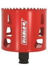 Diablo Diablo DHS3000 Hole Saw, 3 in Dia, 2-3/8 in D Cutting, 3/8 in Arbor, Bi-Metal Cutting Edge*