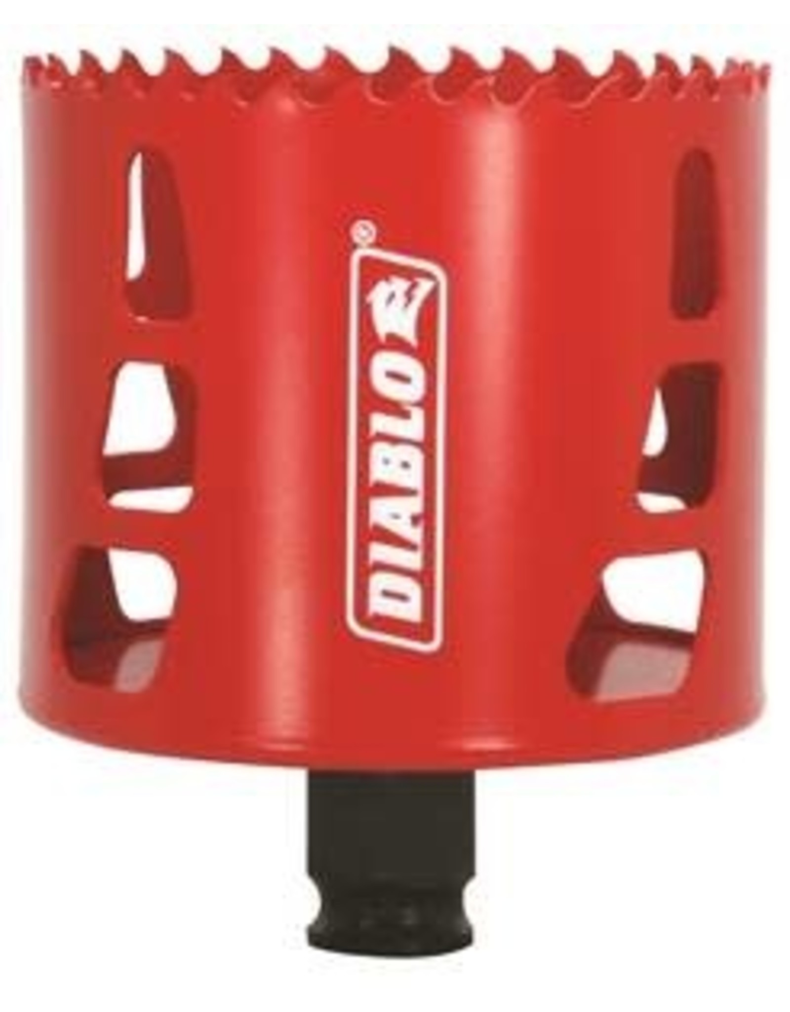 Diablo Diablo DHS3000 Hole Saw, 3 in Dia, 2-3/8 in D Cutting, 3/8 in Arbor, Bi-Metal Cutting Edge*