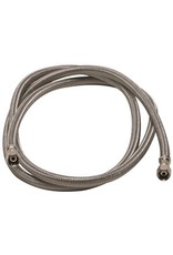 Fluidmaster FLUIDMASTER 12IM72 Icemaker Connector, 1/4 in, Compression, Polymer/Stainless Steel*