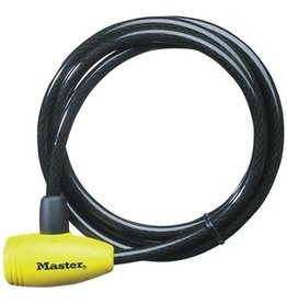 MasterLock Master Lock 8154DPF Flexible Cable Lock, Keyed Key*