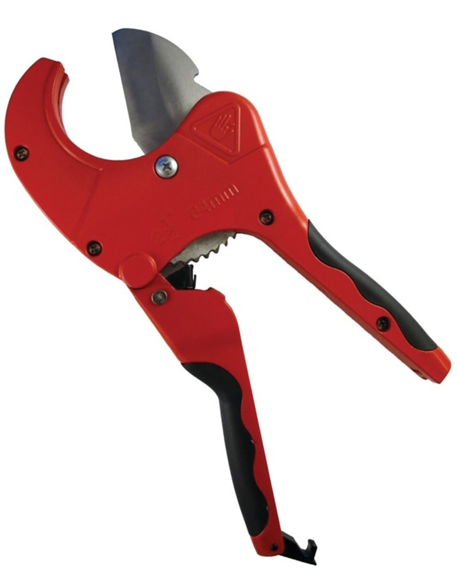 Superior Tool SUPERIOR TOOL 37116 Pipe Cutter, 2-1/2 in Max Pipe/Tube Dia, 1/8 in Mini Pipe/Tube Dia, Stainless Steel Blade