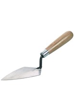 Marshalltown Marshalltown 95-3 Pointing Trowel, 5-1/2 in L Blade, 2-3/4 in W Blade, Steel Blade, Wood Handle