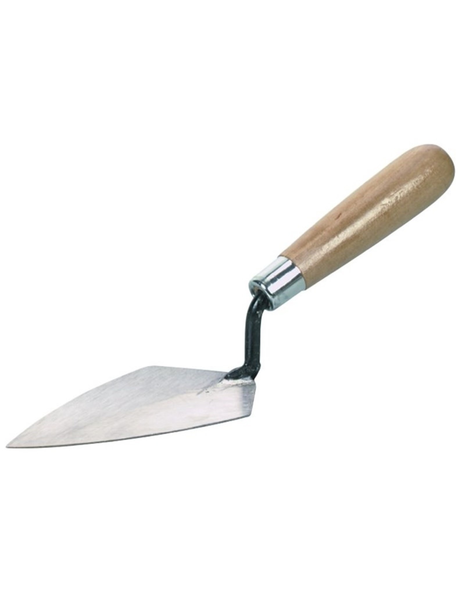 Marshalltown Marshalltown 95-3 Pointing Trowel, 5-1/2 in L Blade, 2-3/4 in W Blade, Steel Blade, Wood Handle