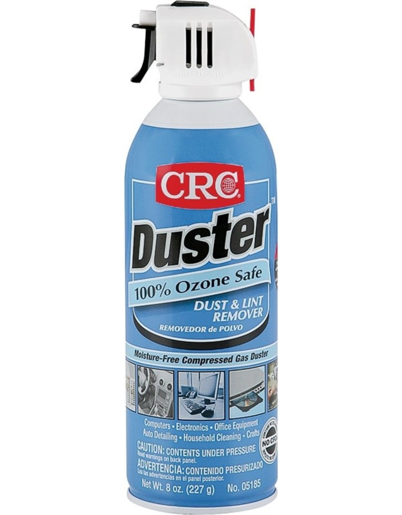 CRC CRC 05185 Dust and Lint Remover, Gas, 8 oz Can*