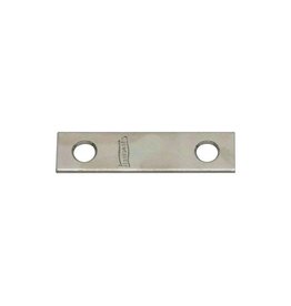 National Hardware National Hardware N114-314 Mending Brace, 2 in L, 1/2 in W, 0.07 in Gauge, Steel, Zinc-Plated, Screw Mounting