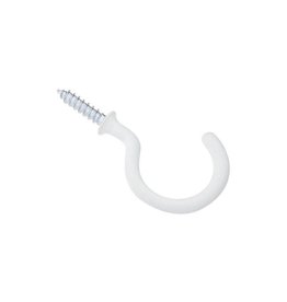 National Hardware National Hardware N248-450 Cup Hook, Steel, Vinyl-Coated