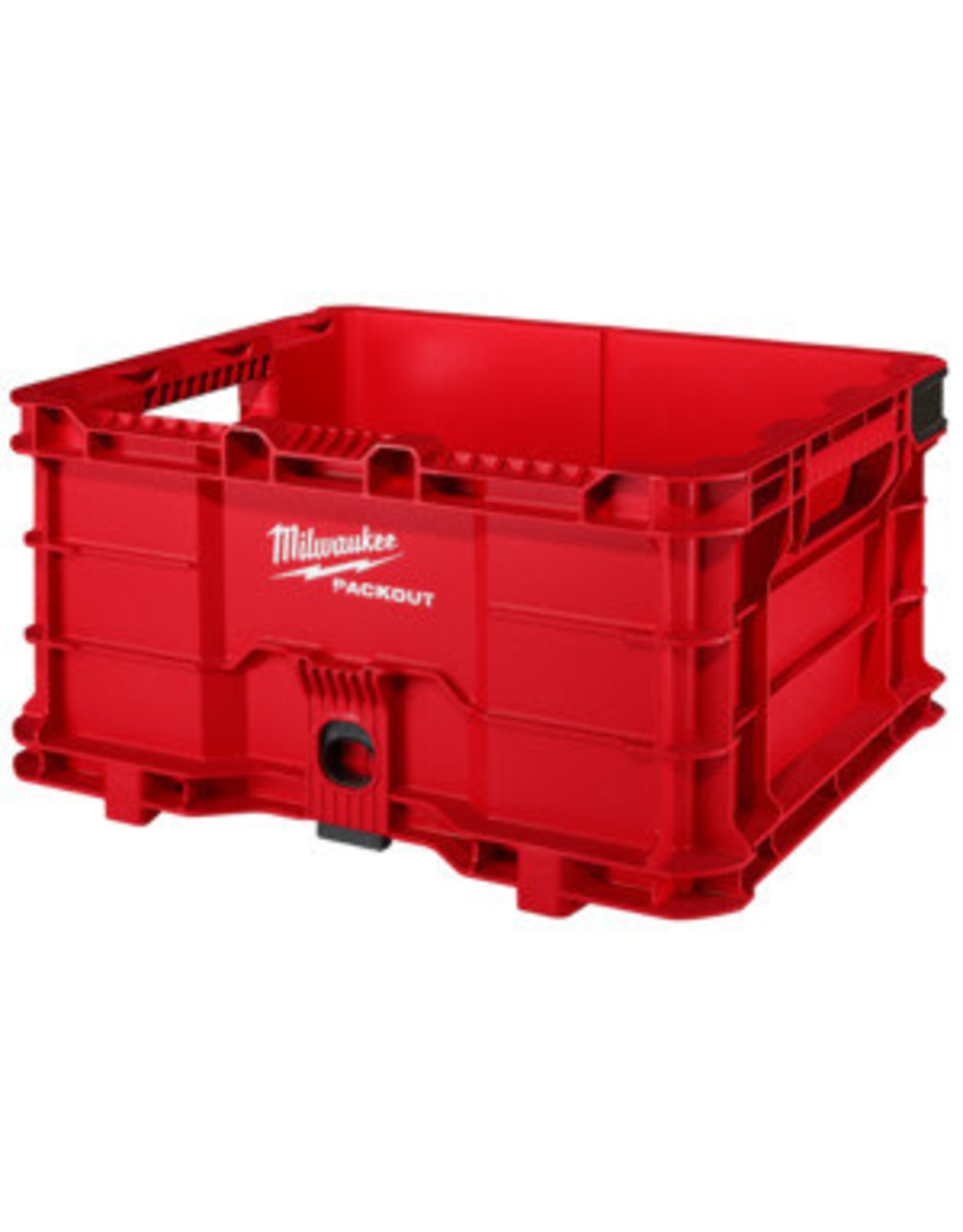 Milwaukee Milwaukee 48-22-8440 Crate, 1872 cu-in Capacity, Polymer, 16 in L, 13 in W, 9 in H