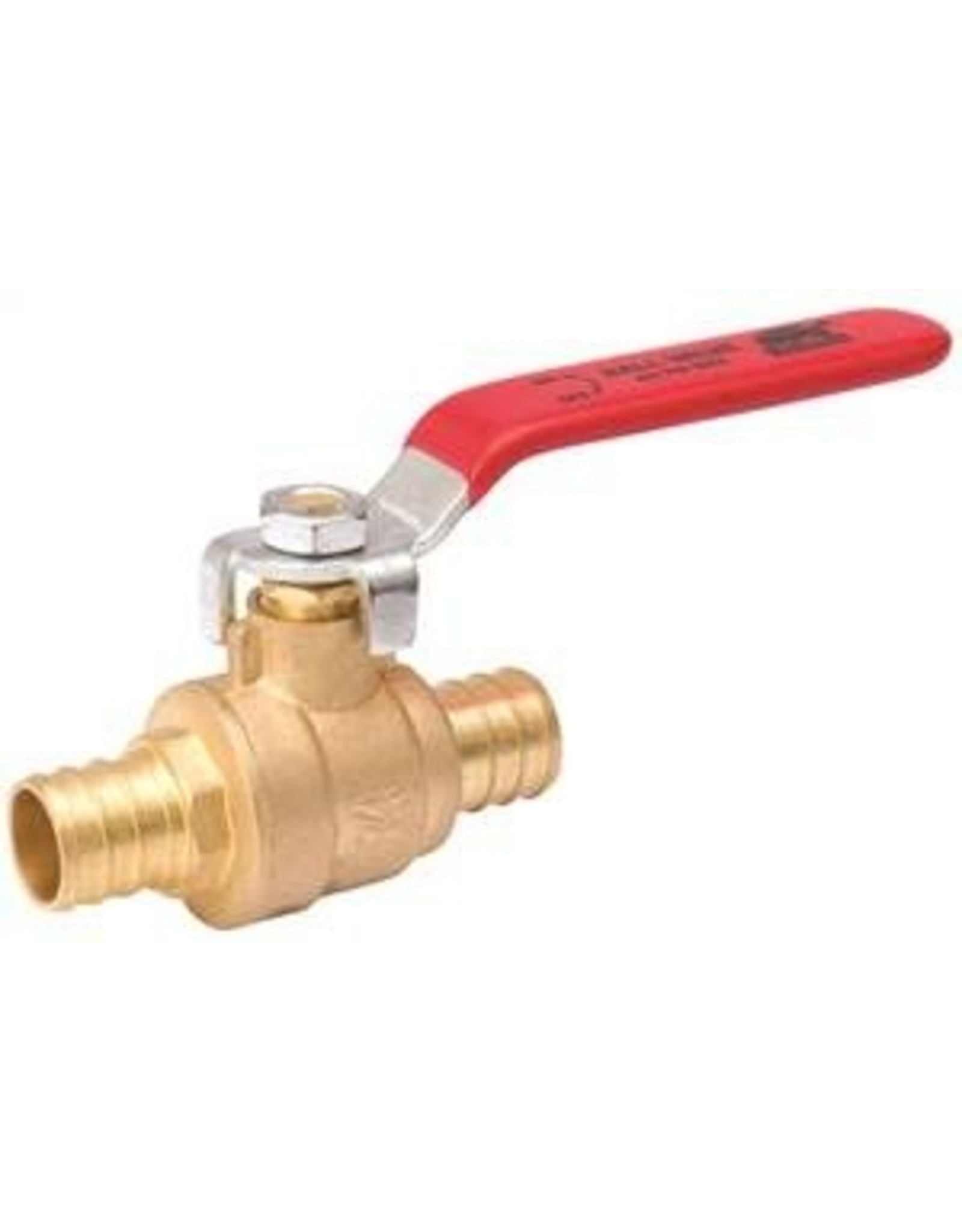 B & K Industries B & K 107-344NL Ball Valve, 3/4 in Connection, PEX x PEX, 600/160 psi Pressure, Brass Body