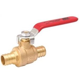 B & K Industries B & K 107-344NL Ball Valve, 3/4 in Connection, PEX x PEX, 600/160 psi Pressure, Brass Body