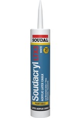 Soudal Soudal 5823513 Acrylic Latex Caulk, 10.1 oz*