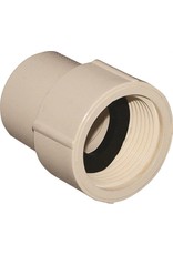 Nibco NIBCO T00390D Pipe Adapter, 3/4 in, Slip x FIP, CPVC