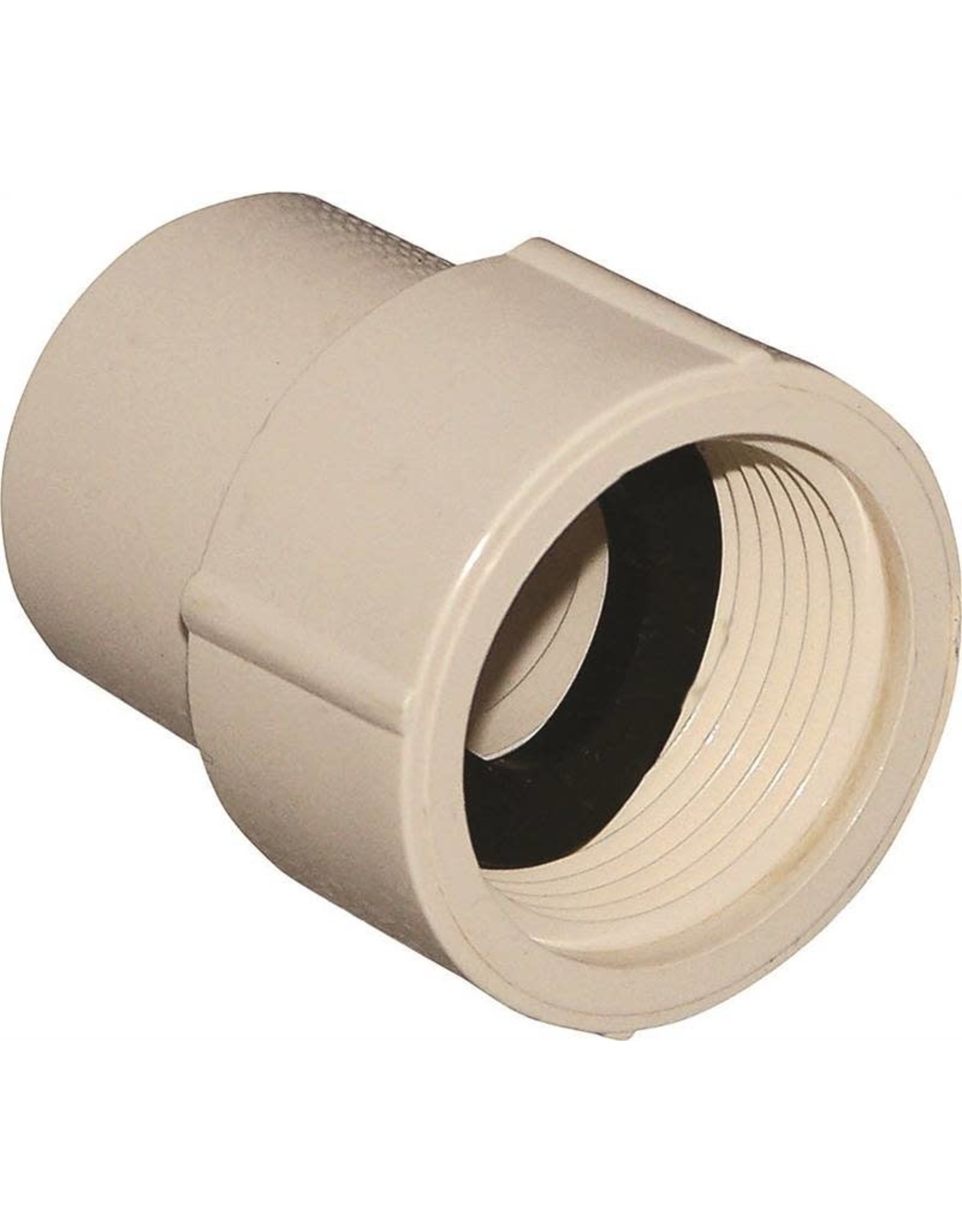 Nibco NIBCO T00390D Pipe Adapter, 3/4 in, Slip x FIP, CPVC