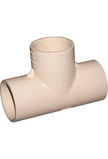 Nibco NIBCO T00170D Pipe Tee, 3/4 in, CPVC, 40 Schedule