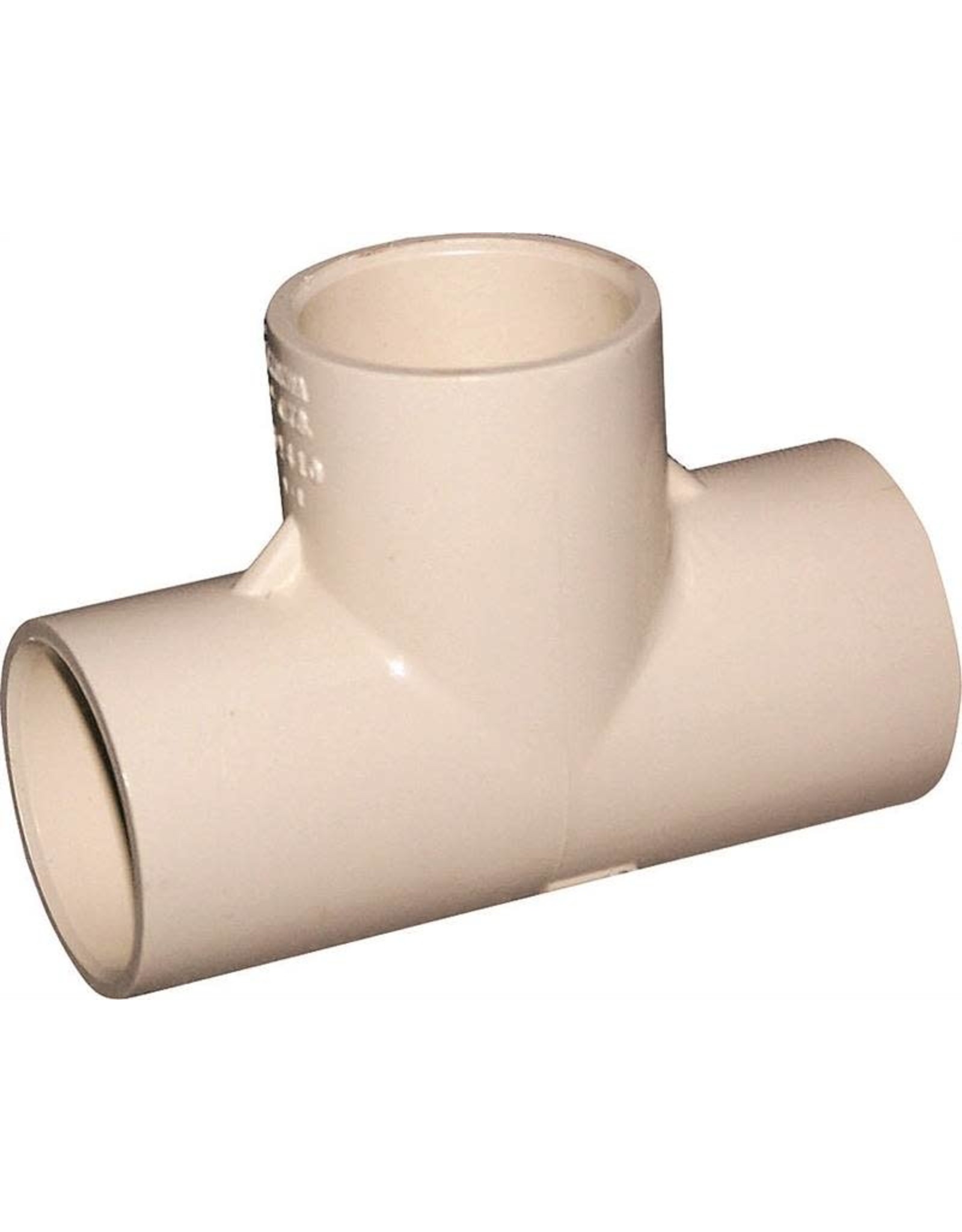 Nibco NIBCO T00170D Pipe Tee, 3/4 in, CPVC, 40 Schedule