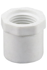 Lasco LASCO 438101BC Reducing Bushing, 3/4 x 1/2 in, Spigot x FIP, PVC, SCH40 Schedule