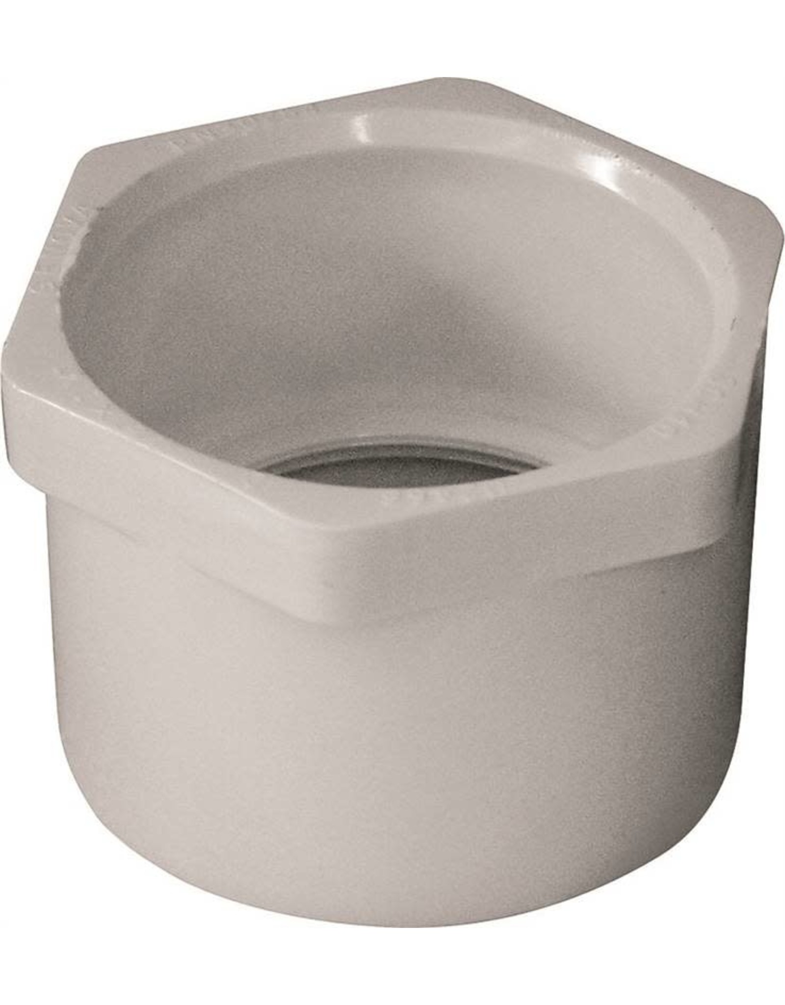 Lasco LASCO 437212BC Reducing Bush, 1-1/2 x 1-1/4 in, Spigot x Slip, PVC, White, SCH 40 Schedule