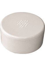 Canplas CANPLAS 193083S Pipe Cap, 3 in, Hub, PVC, White