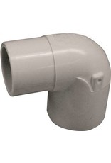 Lasco LASCO 409005BC Street Elbow, 1/2 in, Slip, 90 deg Angle, PVC, White, SCH 40 Schedule, 600 psi Pressure