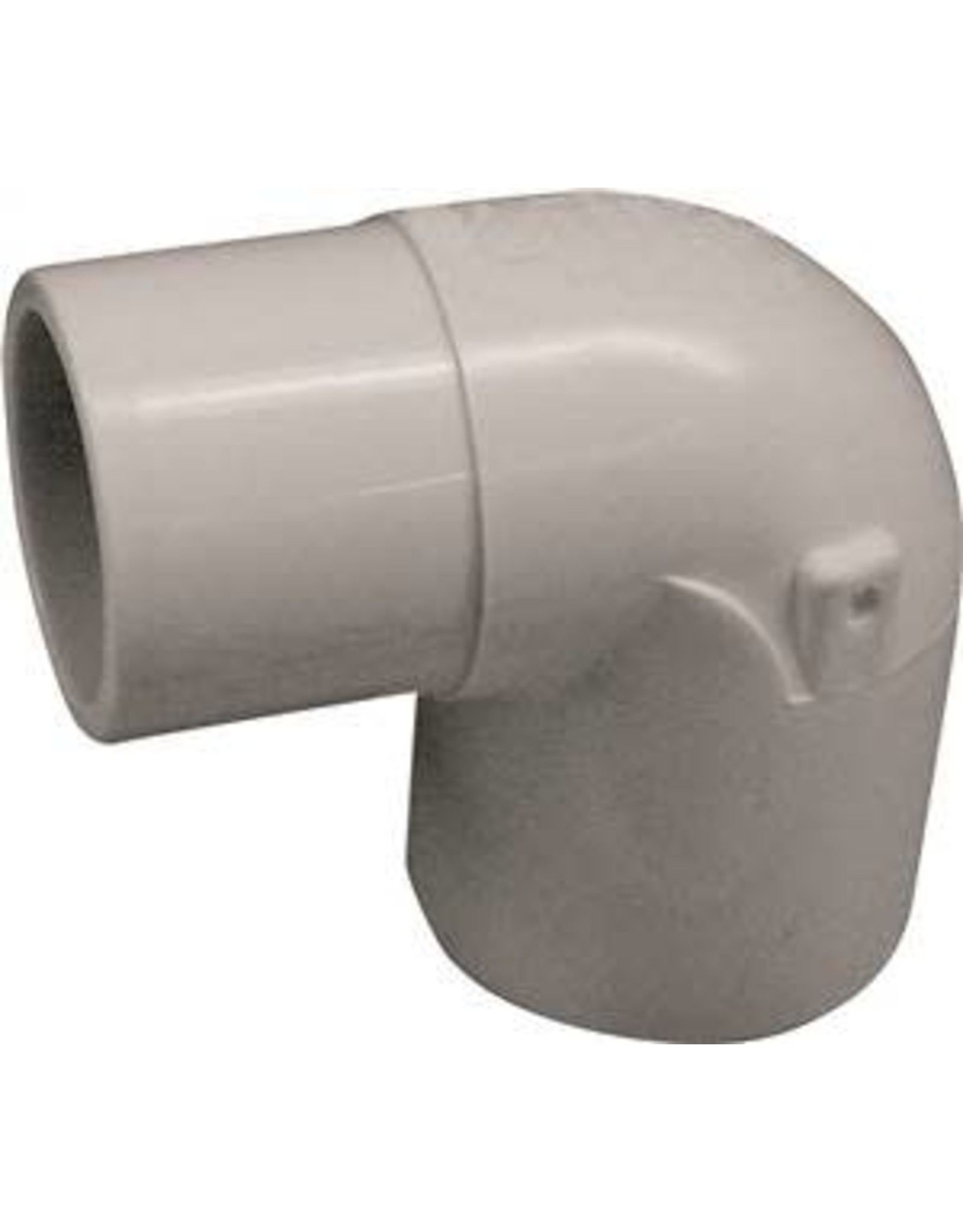 Lasco LASCO 409005BC Street Elbow, 1/2 in, Slip, 90 deg Angle, PVC, White, SCH 40 Schedule, 600 psi Pressure