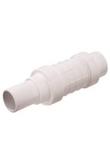 NDS NDS Quik-Fix QF-1000 Pipe Repair Coupler, 1 in, Socket x Spigot, White, SCH 40 Schedule, 150 psi Pressure