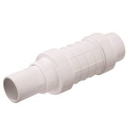 NDS NDS Quik-Fix QF-0750 Pipe Repair Coupler, 3/4 in, Socket x Spigot, White, SCH 40 Schedule, 150 psi Pressure