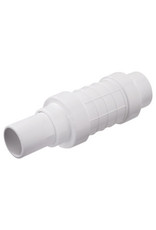 NDS NDS Quik-Fix QF-0500 Pipe Repair Coupler, 1/2 in, Socket x Spigot, White, SCH 40 Schedule, 150 psi Pressure