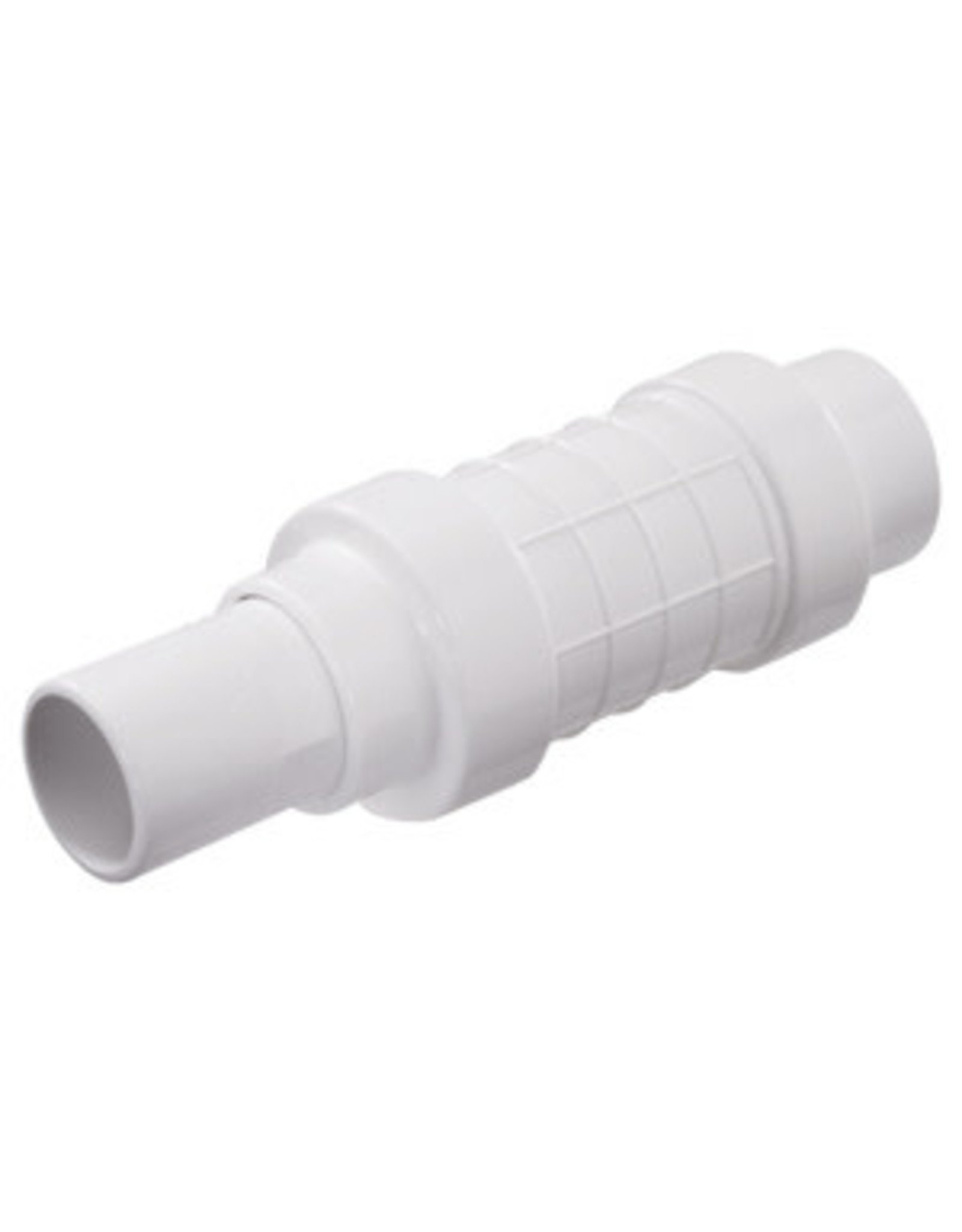 NDS NDS Quik-Fix QF-0500 Pipe Repair Coupler, 1/2 in, Socket x Spigot, White, SCH 40 Schedule, 150 psi Pressure