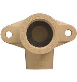 Nibco NIBCO T00145D Drop Ear Elbow, 1/2 in, FIP, 90 deg Angle, CPVC, 40 Schedule